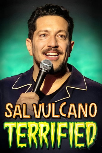 Poster for Sal Vulcano: Terrified