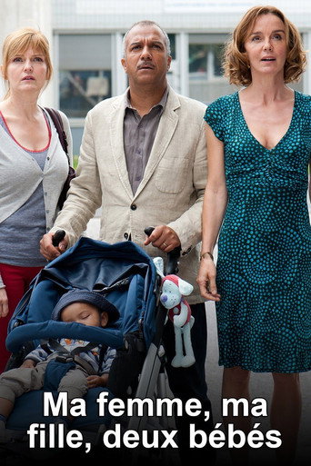 Poster for Ma femme, ma fille, 2 bébés