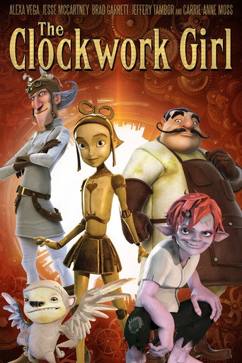 Poster for The Clockwork Girl
