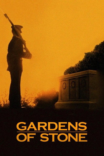 Poster for Gardens of Stone
