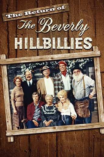 Poster for The Return of the Beverly Hillbillies
