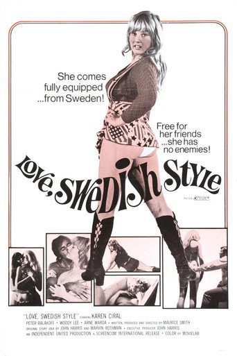 Poster for Love, Swedish Style