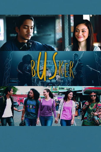 Poster for Busker