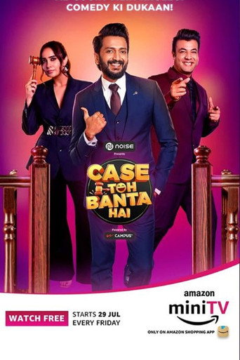 Poster for Case Toh Banta Hai