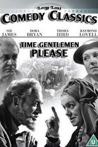Poster for Time, Gentlemen, Please!