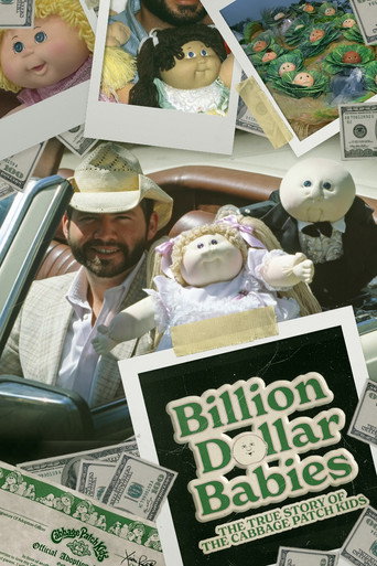 Poster for Billion Dollar Babies: The True Story of the Cabbage Patch Kids