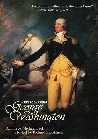 Poster for Rediscovering George Washington