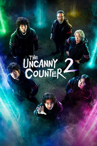 Poster for The Uncanny Counter