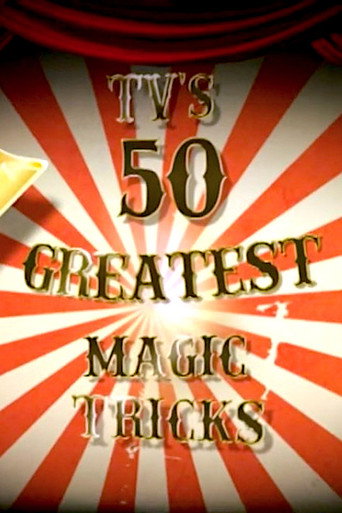 Poster for TV's 50 Greatest Magic Tricks
