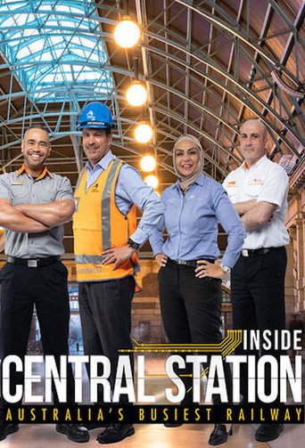 Poster for Inside Central Station