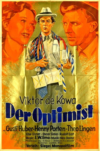 Poster for The Optimist