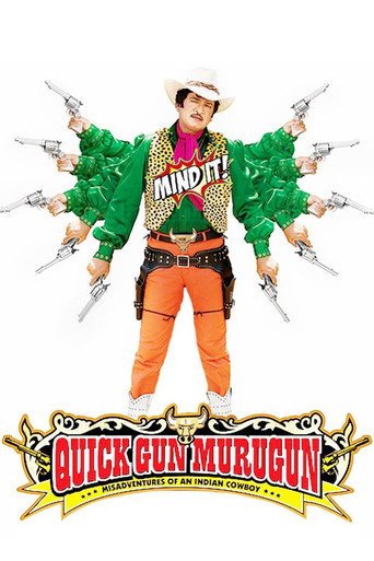 Poster for Quick Gun Murugan