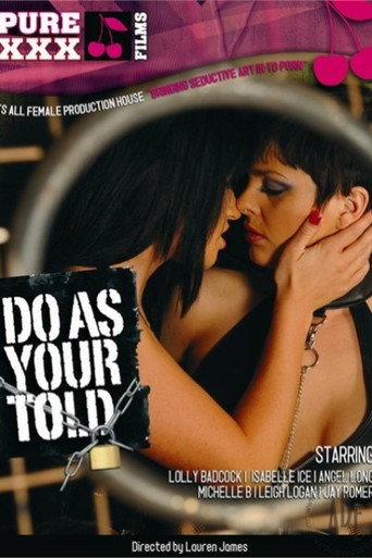 Poster for Do As Your Told