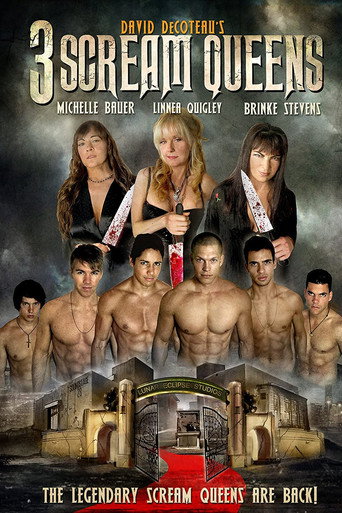 Poster for 3 Scream Queens