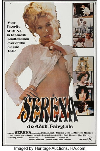 Poster for Serena: An Adult Fairy Tale