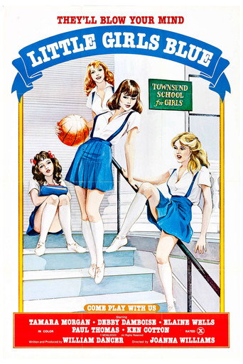 Poster for Little Girls Blue
