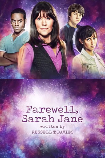 Poster for Farewell, Sarah Jane