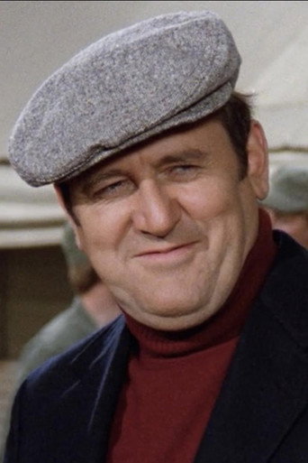Portrait of Pat McNamara
