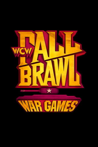 Poster for WCW Fall Brawl 1995