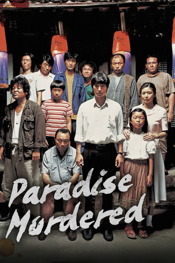Poster for Paradise Murdered