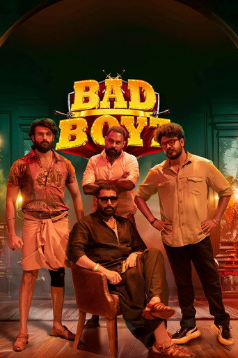 Poster for Bad Boyz