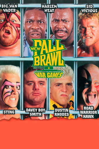 Poster for WCW Fall Brawl 1993