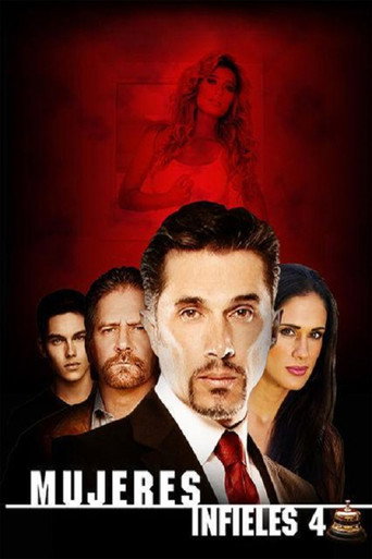 Poster for Mujeres infieles 4