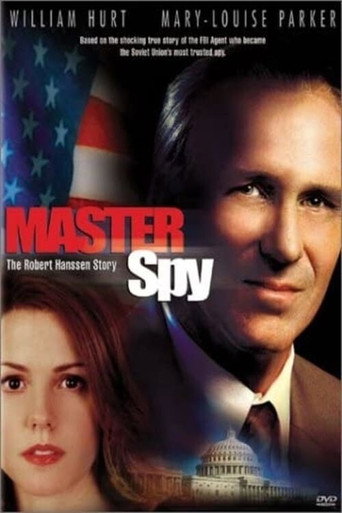 Poster for Master Spy: The Robert Hanssen Story