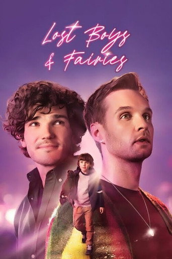 Poster for Lost Boys and Fairies