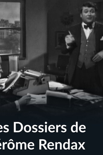 Poster for Les Dossiers de Jérôme Randax