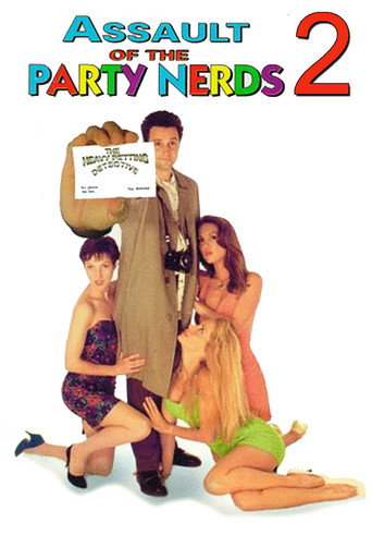 Poster for Assault of the Party Nerds II