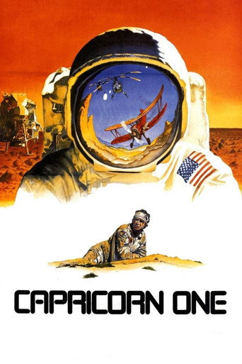 Poster for Capricorn One