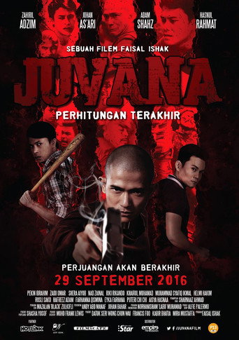 Poster for Juvana 3: Perhitungan Terakhir
