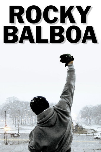 Poster for Rocky Balboa