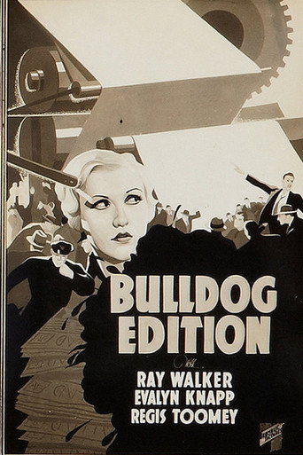 Poster for Bulldog Edition