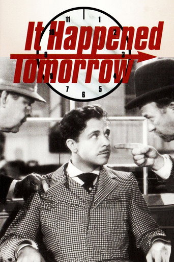 Poster for It Happened Tomorrow