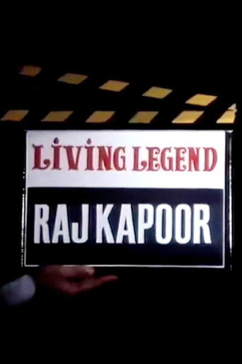 Poster for Living Legend - Raj Kapoor