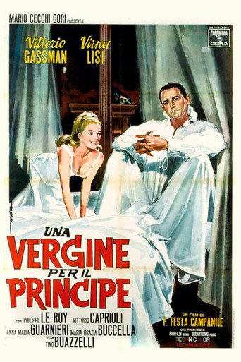 Poster for A Maiden for the Prince