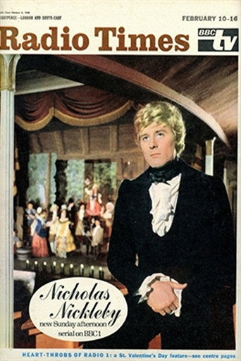 Poster for Nicholas Nickleby