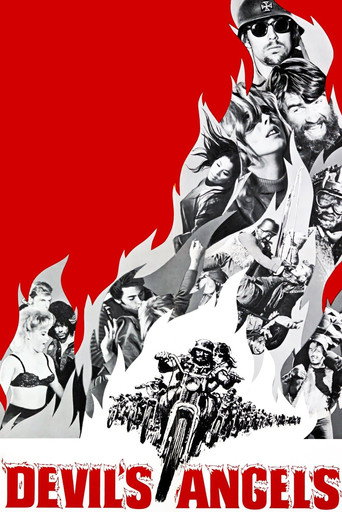 Poster for Devil's Angels