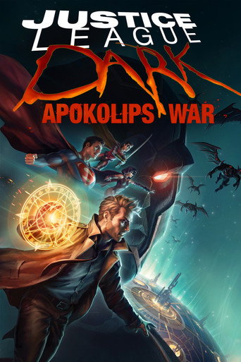 Poster for Justice League Dark: Apokolips War