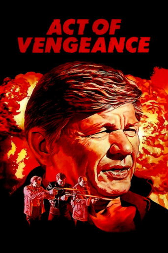 Poster for Act of Vengeance