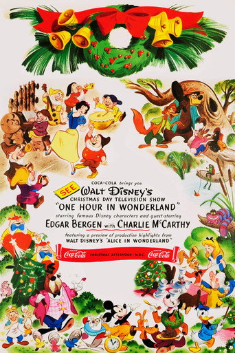 Poster for One Hour in Wonderland