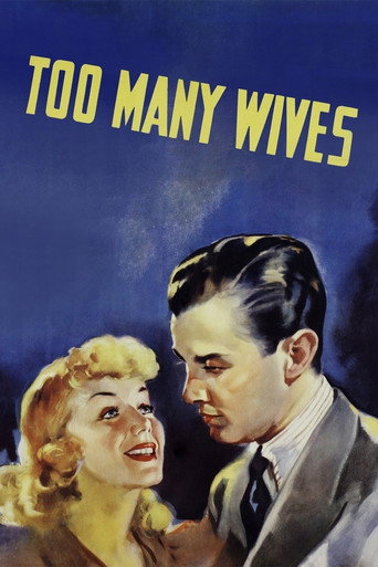 Poster for Too Many Wives