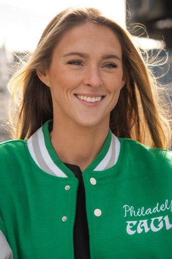 Portrait of Kylie Kelce