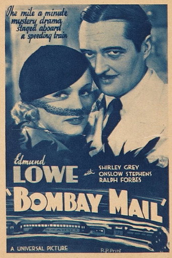 Poster for Bombay Mail