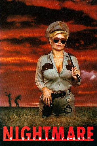 Poster for Nightmare in Badham County