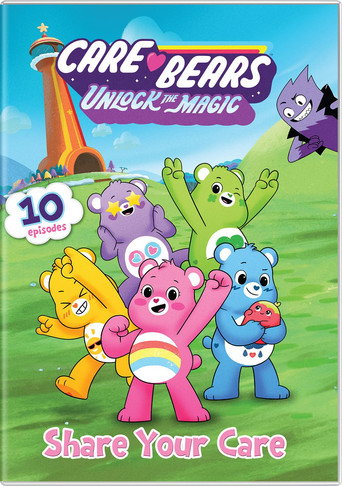 Poster for Care Bears: Unlock the Magic – Share Your Care