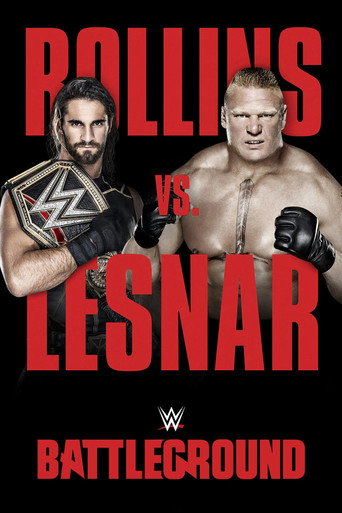 Poster for WWE Battleground 2015