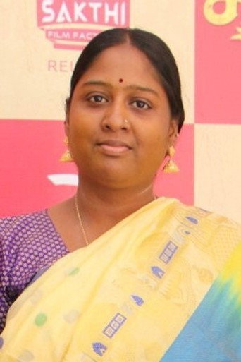 Portrait of Deepa Shankar